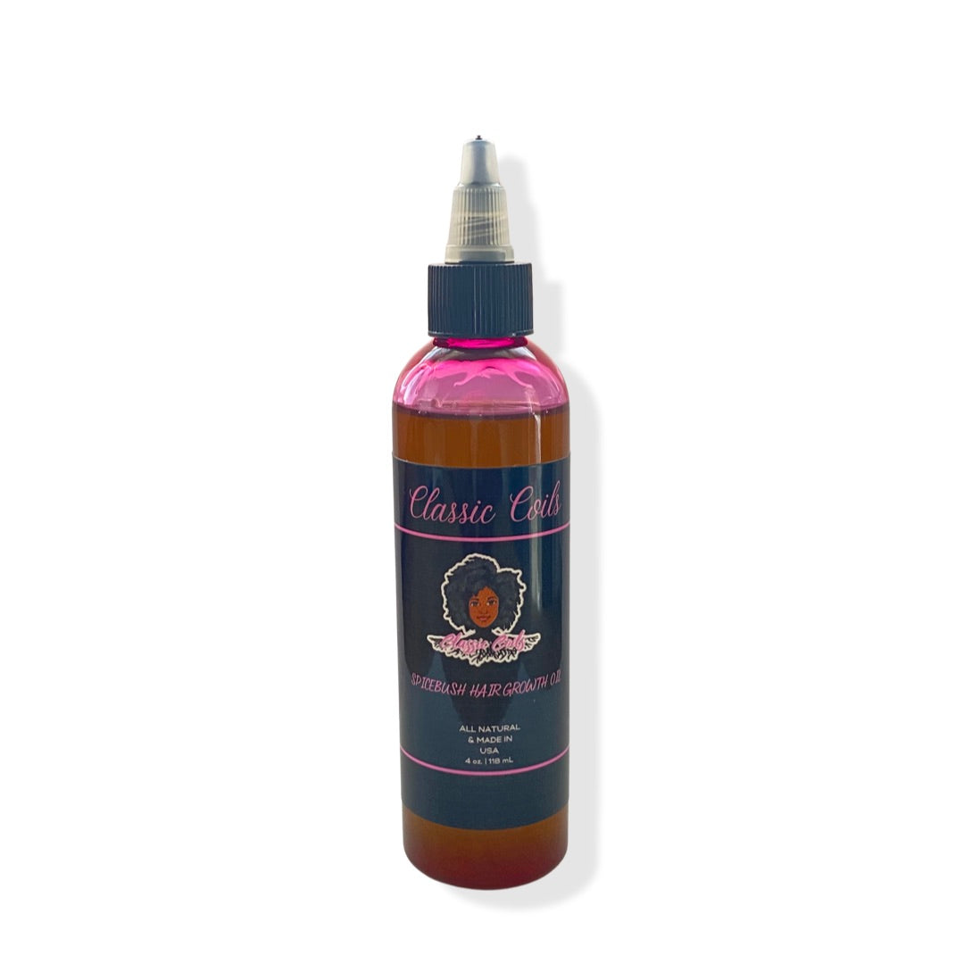 Spicebush Herbal Hair Oil